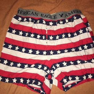 American Eagle Flag Boxers